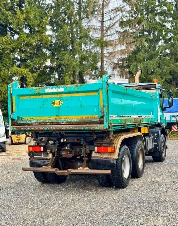 Iveco TRAKKER 450 6x4 WYWROTKA MELLER | EURO 5 | MANUAL | KLIMA | RETARDER | PRZEBIEG 364 000km ! - Кипер: слика 4 Iveco TRAKKER 450 6x4 WYWROTKA MELLER | EURO 5 | MANUAL | KLIMA | RETARDER | PRZEBIEG 364 000km ! - Кипер: слика 4