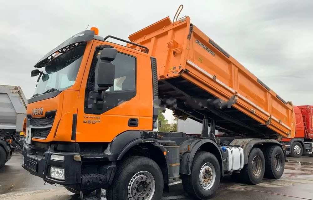 Iveco Trakker 450 E6 / BB/ 8x4 / Wywrotka Meiller 3-stronna / Bordmatik / Automat / Retarder - Кипер: слика 2 Iveco Trakker 450 E6 / BB/ 8x4 / Wywrotka Meiller 3-stronna / Bordmatik / Automat / Retarder - Кипер: слика 2