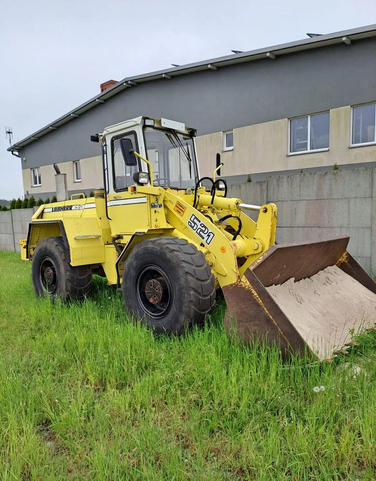 Liebherr L521 – Ładowarka kołowa / Radlader – 1990 – Diesel – - Натоварувач на тркала: слика 2 Liebherr L521 – Ładowarka kołowa / Radlader – 1990 – Diesel – - Натоварувач на тркала: слика 2