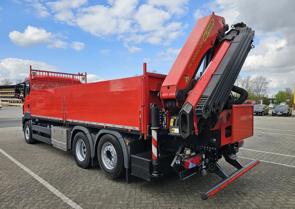 MAN MAN TGS 26.430 | Skrzynia + HDS Palfinger PK 22002 |6-krotne hydrauliczne przedłużenia | PILOT | Pneumatyka | - Камион со платформа, Камион со кран: слика 5 MAN MAN TGS 26.430 | Skrzynia + HDS Palfinger PK 22002 |6-krotne hydrauliczne przedłużenia | PILOT | Pneumatyka | - Камион со платформа, Камион со кран: слика 5