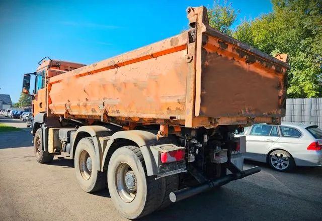 MAN TGS 26.000 kg • 6x4 • Wywrotka • Klima • Tempomat • Retarder• Euro5•310 000 km !!! - Кипер: слика 3 MAN TGS 26.000 kg • 6x4 • Wywrotka • Klima • Tempomat • Retarder• Euro5•310 000 km !!! - Кипер: слика 3