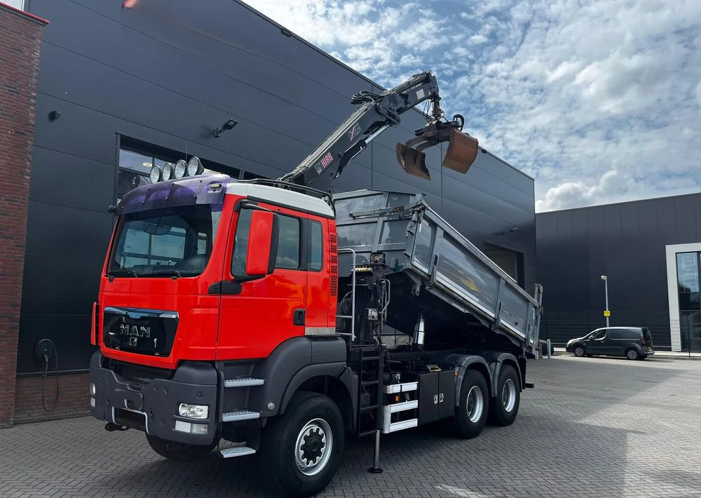 MAN TGS 26.360 /6x6 /Euro 5 /WYWROTKA TRÓJSTRONNA + ŻURAW - Кипер: слика 5 MAN TGS 26.360 /6x6 /Euro 5 /WYWROTKA TRÓJSTRONNA + ŻURAW - Кипер: слика 5