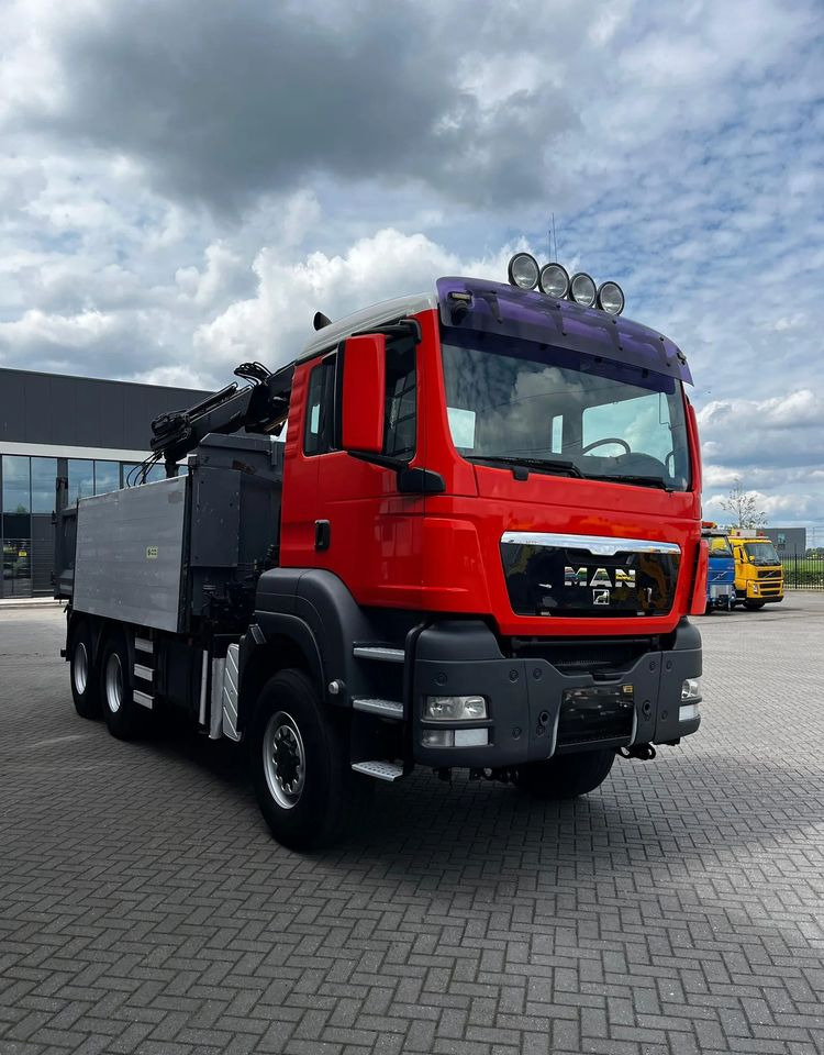 MAN TGS 26.360 /6x6 /Euro 5 /WYWROTKA TRÓJSTRONNA + ŻURAW - Кипер: слика 3 MAN TGS 26.360 /6x6 /Euro 5 /WYWROTKA TRÓJSTRONNA + ŻURAW - Кипер: слика 3