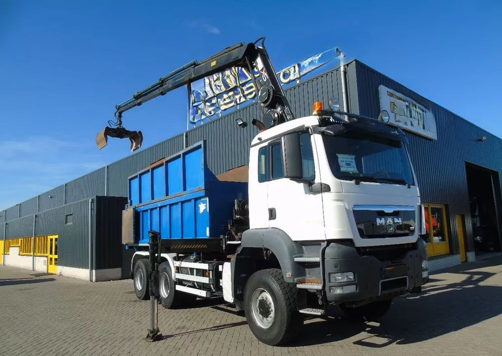 Кипер, Камион со кран MAN TGS 26.400 6x6 – Wywrotka 3-stronna Meiller + Żuraw HIAB 166 E3 HIPRO – 429.222 km – Euro 4: слика 31 Кипер, Камион со кран MAN TGS 26.400 6x6 – Wywrotka 3-stronna Meiller + Żuraw HIAB 166 E3 HIPRO – 429.222 km – Euro 4: слика 31