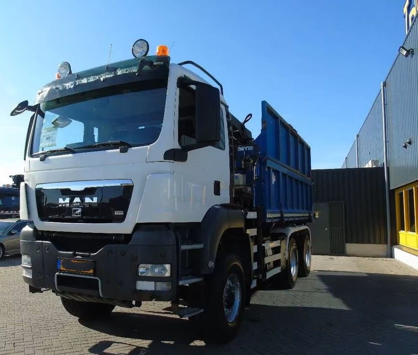 Кипер, Камион со кран MAN TGS 26.400 6x6 – Wywrotka 3-stronna Meiller + Żuraw HIAB 166 E3 HIPRO – 429.222 km – Euro 4: слика 26 Кипер, Камион со кран MAN TGS 26.400 6x6 – Wywrotka 3-stronna Meiller + Żuraw HIAB 166 E3 HIPRO – 429.222 km – Euro 4: слика 26