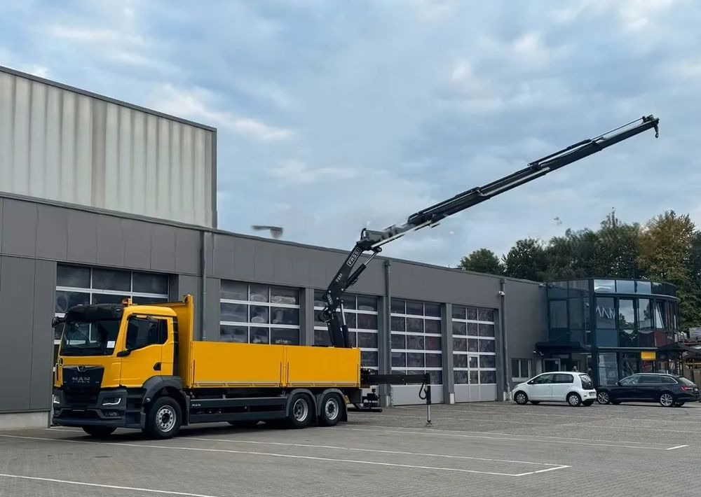 MAN TGS 26.430 6x2-4 – platforma z żurawiem FASSI F235- Euro 6 - Камион со кран, Камион со платформа: слика 4 MAN TGS 26.430 6x2-4 – platforma z żurawiem FASSI F235- Euro 6 - Камион со кран, Камион со платформа: слика 4