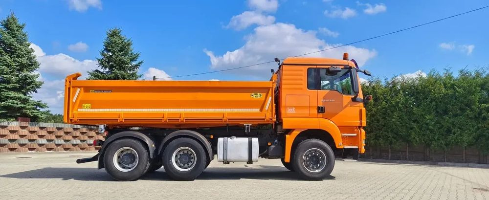 MAN TGS 26.440 | 6x4 | Retarder | Wywrotka Meiller trójstronna | Euro 5 | - Кипер: слика 2 MAN TGS 26.440 | 6x4 | Retarder | Wywrotka Meiller trójstronna | Euro 5 | - Кипер: слика 2
