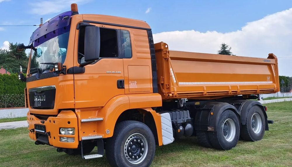MAN TGS 26.440 | 6x4 | Retarder | Wywrotka Meiller trójstronna | Euro 5 | - Кипер: слика 5 MAN TGS 26.440 | 6x4 | Retarder | Wywrotka Meiller trójstronna | Euro 5 | - Кипер: слика 5