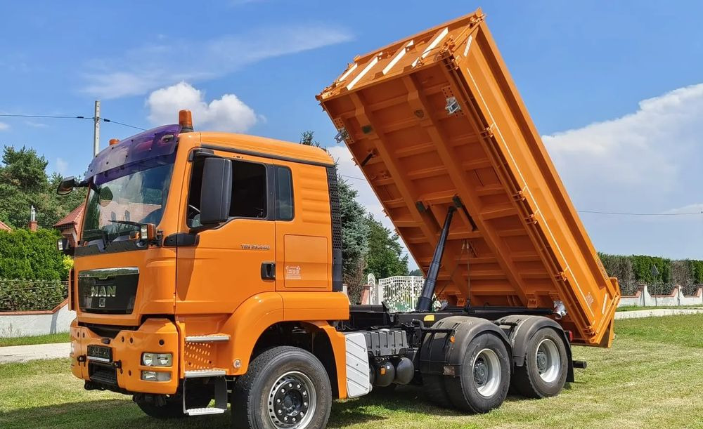MAN TGS 26.440 | 6x4 | Retarder | Wywrotka Meiller trójstronna | Euro 5 | - Кипер: слика 1 MAN TGS 26.440 | 6x4 | Retarder | Wywrotka Meiller trójstronna | Euro 5 | - Кипер: слика 1
