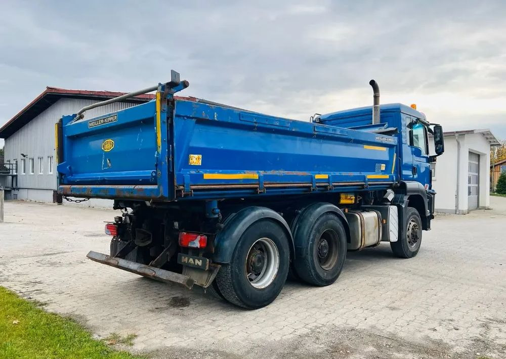 MAN TGS 26.440 6x6 Hydrodrive – Meiller 3-stronny wywrotka / Manual / Retarder / Tempomat / Euro 5 - Кипер: слика 2 MAN TGS 26.440 6x6 Hydrodrive – Meiller 3-stronny wywrotka / Manual / Retarder / Tempomat / Euro 5 - Кипер: слика 2