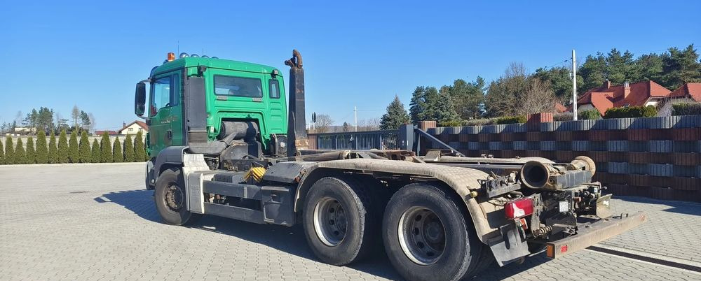 MAN TGS 26.440 Hakowiec Meiller-Kipper | 6x4 | Manual/Euro 6 - Камион со кука за подигање: слика 3 MAN TGS 26.440 Hakowiec Meiller-Kipper | 6x4 | Manual/Euro 6 - Камион со кука за подигање: слика 3