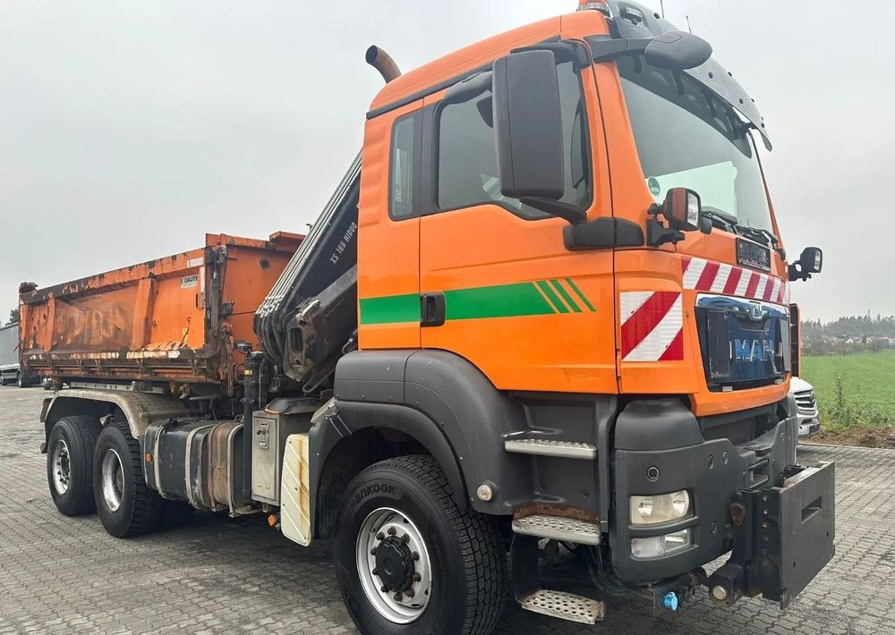 MAN TGS 26.480 6x4 •KRAN HIAB XS 166 HIDUO • Wywrotka 3-stronna • Bordmatik • Euro 6 • Retarder • - Кипер: слика 1 MAN TGS 26.480 6x4 •KRAN HIAB XS 166 HIDUO • Wywrotka 3-stronna • Bordmatik • Euro 6 • Retarder • - Кипер: слика 1