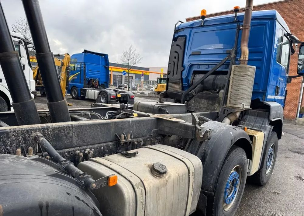 MAN TGS 35.440/ 8X4 / BB / Meiller 3-stronny wywrotka / Bordmatik / Euro6 / Retarder - Кипер: слика 5 MAN TGS 35.440/ 8X4 / BB / Meiller 3-stronny wywrotka / Bordmatik / Euro6 / Retarder - Кипер: слика 5
