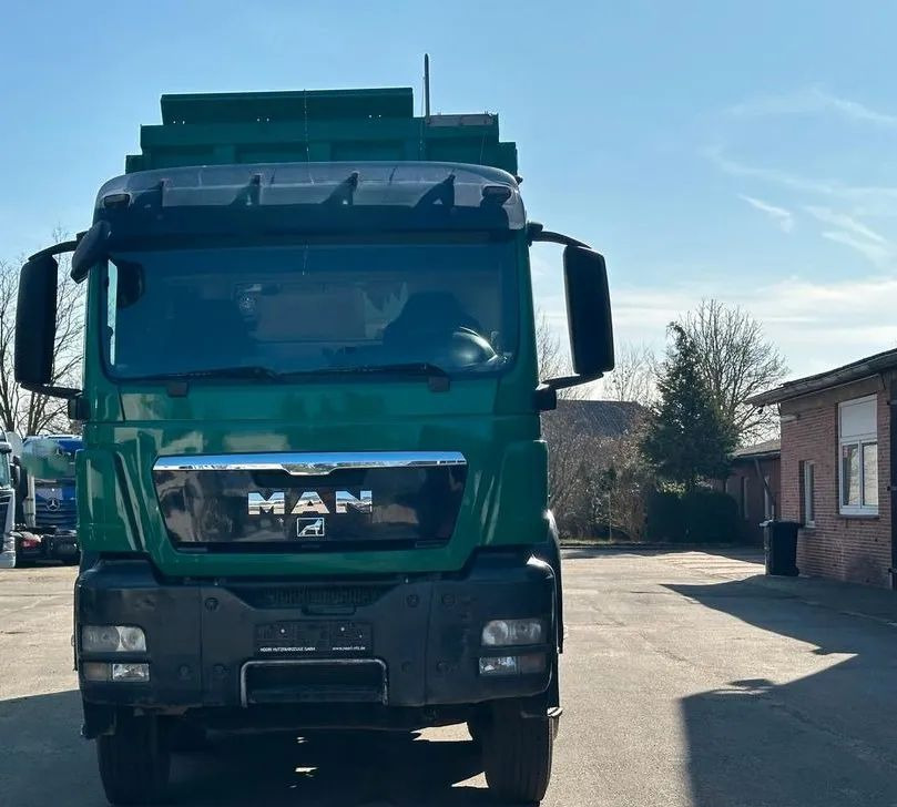 MAN TGS 35.440 8x4 | Wywrotka trójstronna | Meiller | Bordmatik | Retarder | Euro 5 | - Кипер: слика 5 MAN TGS 35.440 8x4 | Wywrotka trójstronna | Meiller | Bordmatik | Retarder | Euro 5 | - Кипер: слика 5