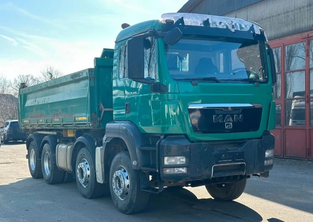 MAN TGS 35.440 8x4 | Wywrotka trójstronna | Meiller | Bordmatik | Retarder | Euro 5 | - Кипер: слика 4 MAN TGS 35.440 8x4 | Wywrotka trójstronna | Meiller | Bordmatik | Retarder | Euro 5 | - Кипер: слика 4