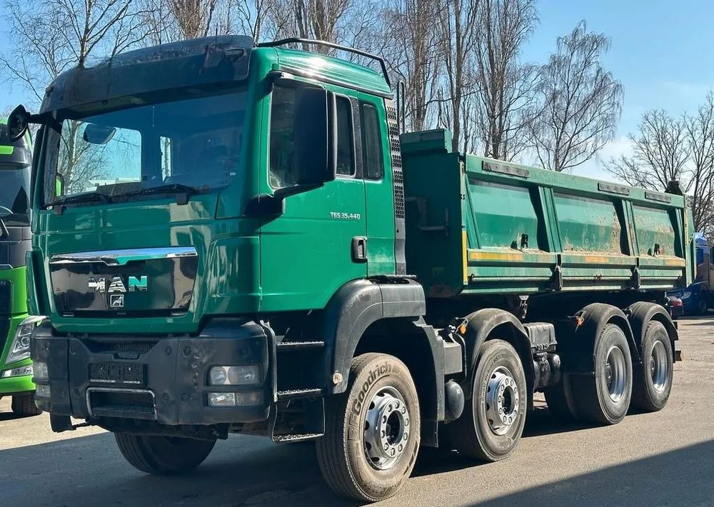 MAN TGS 35.440 8x4 | Wywrotka trójstronna | Meiller | Bordmatik | Retarder | Euro 5 | - Кипер: слика 2 MAN TGS 35.440 8x4 | Wywrotka trójstronna | Meiller | Bordmatik | Retarder | Euro 5 | - Кипер: слика 2