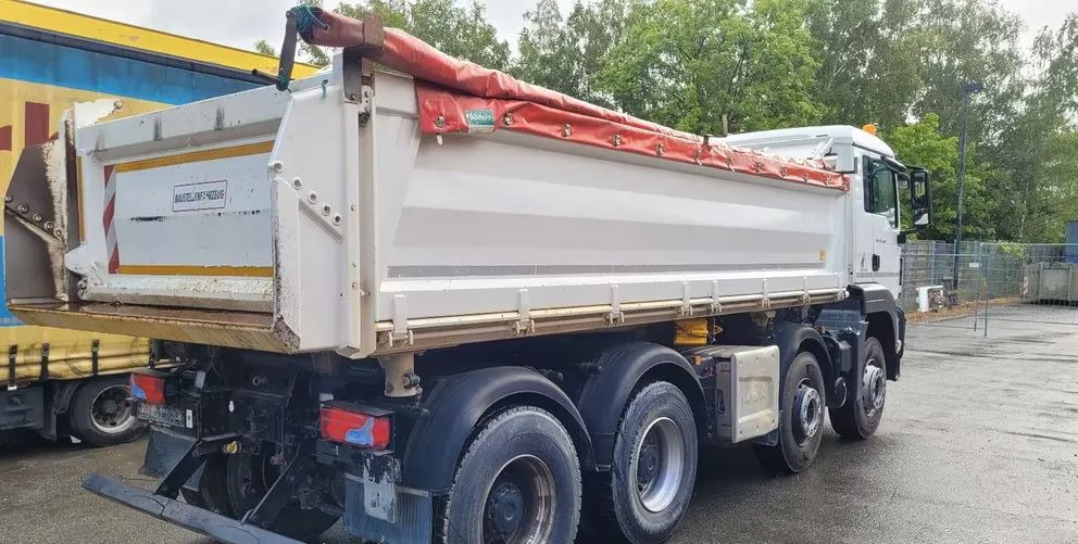 MAN TGS 35.460 8x4 – wywrotka 3-stronna MEILLER + Bordmatic + plandeka rolowana+Euro6+Retarder - Кипер: слика 3 MAN TGS 35.460 8x4 – wywrotka 3-stronna MEILLER + Bordmatic + plandeka rolowana+Euro6+Retarder - Кипер: слика 3
