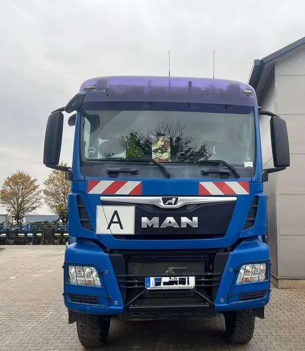 MAN TGS 41.460 8x8 • Meiller • Muldenkipper • Allrad • Euro 6d • Przebieg: 85 000 km - Кипер: слика 3 MAN TGS 41.460 8x8 • Meiller • Muldenkipper • Allrad • Euro 6d • Przebieg: 85 000 km - Кипер: слика 3