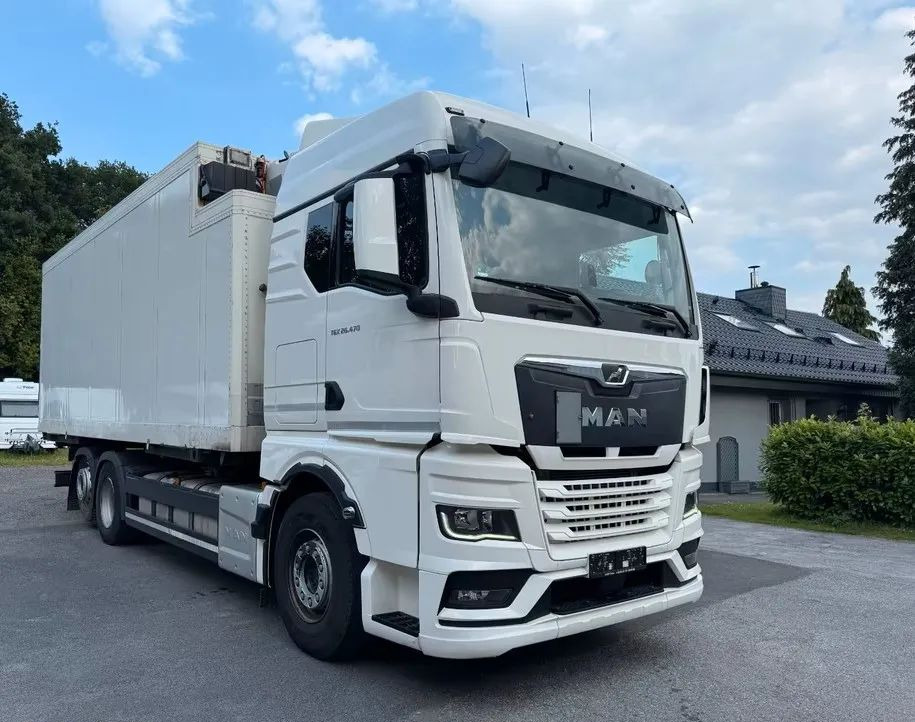 MAN TGX 26.470 – chłodnia / Automatyczna skrzynia / Euro 6c / Retarder /6x2 /Zawieszenie pneumatyczne - Камион ладилник: слика 1 MAN TGX 26.470 – chłodnia / Automatyczna skrzynia / Euro 6c / Retarder /6x2 /Zawieszenie pneumatyczne - Камион ладилник: слика 1