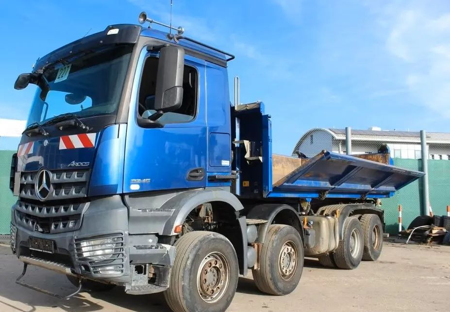 Mercedes-Benz 3245 | 8x4 | Wywrotka 3-stronna Meiller | Retarder | Bordmatik | Euro 6 | Klima | 308 798 km - Кипер: слика 1 Mercedes-Benz 3245 | 8x4 | Wywrotka 3-stronna Meiller | Retarder | Bordmatik | Euro 6 | Klima | 308 798 km - Кипер: слика 1