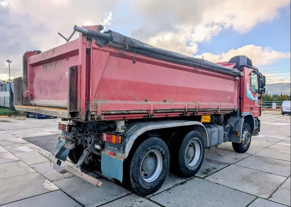 Mercedes-Benz Actros 2644 EPS |Wywrotka 3-stronna Meiller Bordmatik | 6x4 | Euro 5 | Plandeka rolowana - Кипер: слика 4 Mercedes-Benz Actros 2644 EPS |Wywrotka 3-stronna Meiller Bordmatik | 6x4 | Euro 5 | Plandeka rolowana - Кипер: слика 4