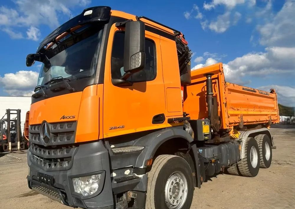 Mercedes-Benz Arocs 2648/3 – 3-stronny wywrotka Meiller / Żuraw Palfinger PK23002 / 2x BORDMATIK / Automatyczna - Кипер: слика 3 Mercedes-Benz Arocs 2648/3 – 3-stronny wywrotka Meiller / Żuraw Palfinger PK23002 / 2x BORDMATIK / Automatyczna - Кипер: слика 3