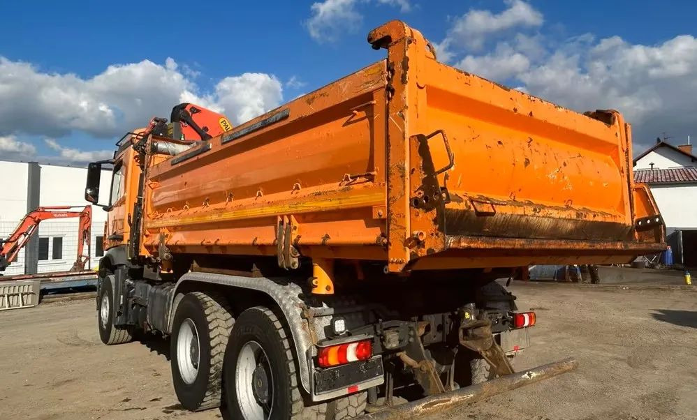 Mercedes-Benz Arocs 2648/3 – 3-stronny wywrotka Meiller / Żuraw Palfinger PK23002 / 2x BORDMATIK / Automatyczna - Кипер: слика 2 Mercedes-Benz Arocs 2648/3 – 3-stronny wywrotka Meiller / Żuraw Palfinger PK23002 / 2x BORDMATIK / Automatyczna - Кипер: слика 2