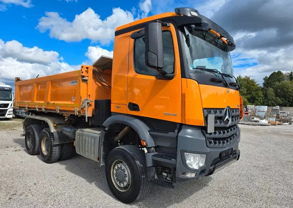 Mercedes-Benz Arocs 3345 6x6 Allrad / Bordmatic – Wywrotka Dautel | 449 KM | - Кипер: слика 2 Mercedes-Benz Arocs 3345 6x6 Allrad / Bordmatic – Wywrotka Dautel | 449 KM | - Кипер: слика 2