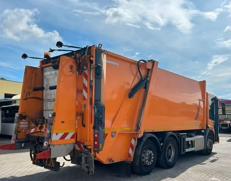 Mercedes-Benz Econic 2630 L Faun Variopress Zöller / 1. właściciel / Euro6 / 6x2 / - Камион за ѓубре: слика 3 Mercedes-Benz Econic 2630 L Faun Variopress Zöller / 1. właściciel / Euro6 / 6x2 / - Камион за ѓубре: слика 3