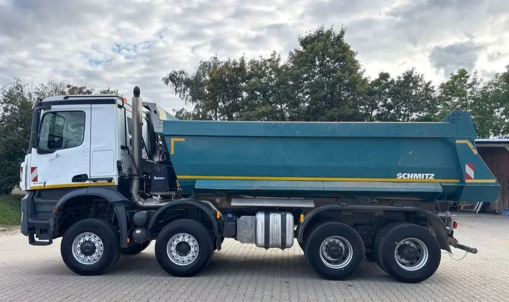 Mercedes-Benz Mercedes-Benz Arocs 4145AK 8x6 Allrad | Wywrotka Schmitz Mulda z hydrauliczną zabudową kiprującą | Euro 6c | Przebieg: 144 249 km !!!! - Кипер: слика 5 Mercedes-Benz Mercedes-Benz Arocs 4145AK 8x6 Allrad | Wywrotka Schmitz Mulda z hydrauliczną zabudową kiprującą | Euro 6c | Przebieg: 144 249 km !!!! - Кипер: слика 5