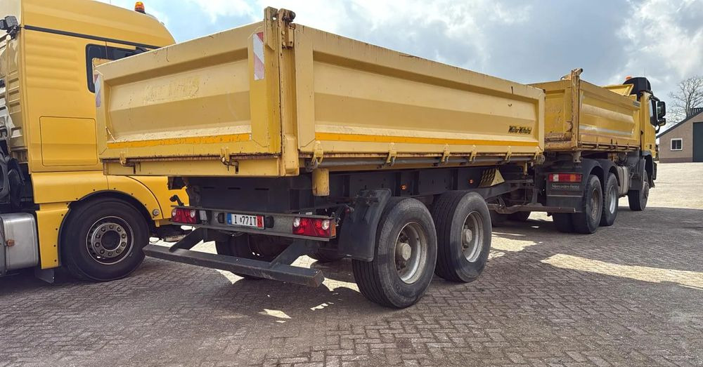 Miller Przyczepa Tandem R180 / Kiper Wywrotka x3 /Bordmatic-Manual/VIN:WMM000000C0056248/ 2013 - Кипер приколка: слика 4 Miller Przyczepa Tandem R180 / Kiper Wywrotka x3 /Bordmatic-Manual/VIN:WMM000000C0056248/ 2013 - Кипер приколка: слика 4