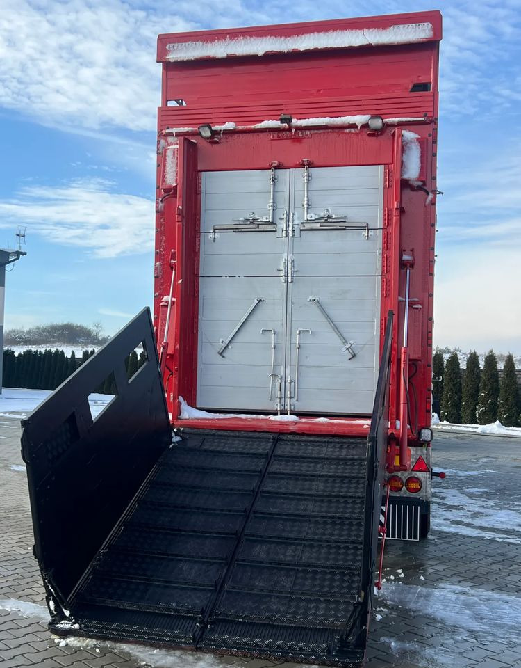 Pezzaioli Pezzaioli RBA22 Dwuosiowa Przyczepa – 2x Bydło, 3x Trzoda - Приколка за добиток: слика 5 Pezzaioli Pezzaioli RBA22 Dwuosiowa Przyczepa – 2x Bydło, 3x Trzoda - Приколка за добиток: слика 5