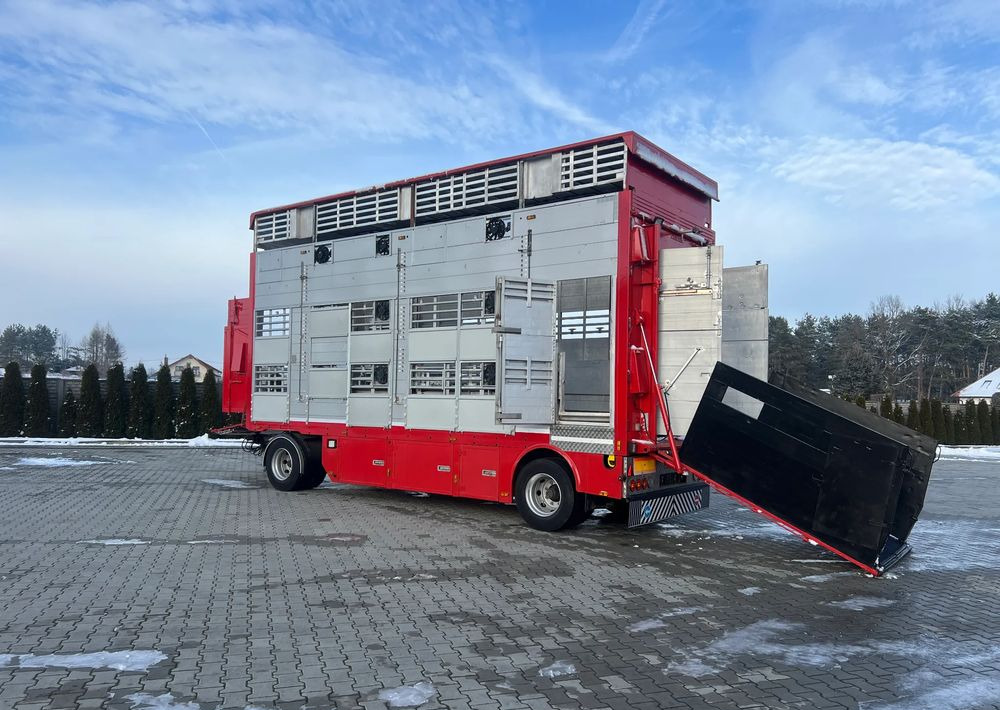 Pezzaioli Pezzaioli RBA22 Dwuosiowa Przyczepa – 2x Bydło, 3x Trzoda - Приколка за добиток: слика 2 Pezzaioli Pezzaioli RBA22 Dwuosiowa Przyczepa – 2x Bydło, 3x Trzoda - Приколка за добиток: слика 2