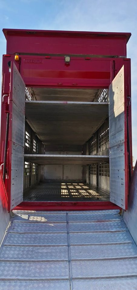 Pezzaioli RBA 32/TRZYOSIOWA PRZYCZEPA-2XBYDŁO,3X TRZODA - Приколка за добиток: слика 5 Pezzaioli RBA 32/TRZYOSIOWA PRZYCZEPA-2XBYDŁO,3X TRZODA - Приколка за добиток: слика 5
