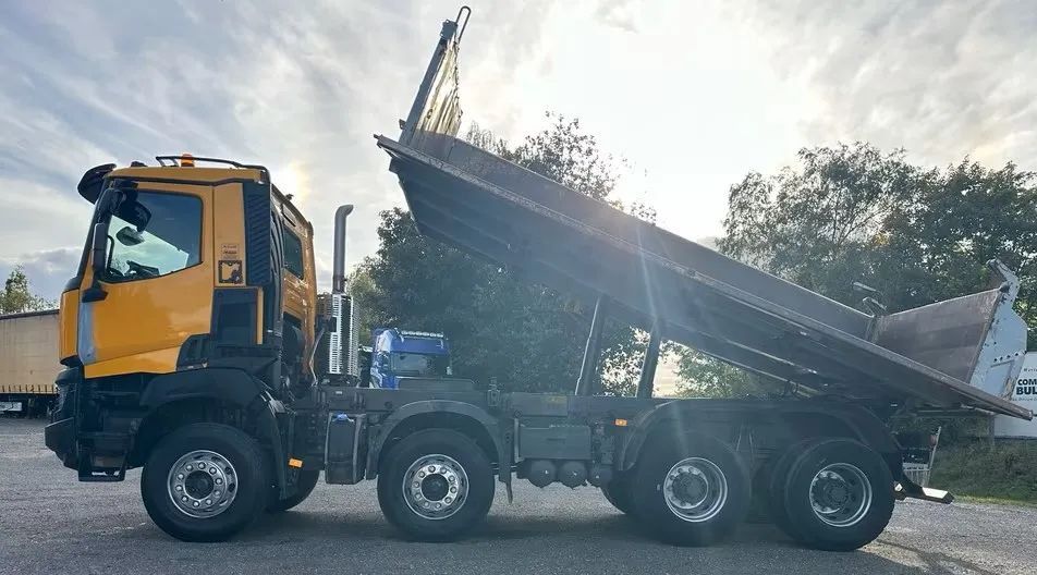 Renault K 440 8x4 • Bordmatik • Klima • Meiller • Euro 6 • 3-stronna wywrotka • 299 000 km - Кипер: слика 3 Renault K 440 8x4 • Bordmatik • Klima • Meiller • Euro 6 • 3-stronna wywrotka • 299 000 km - Кипер: слика 3