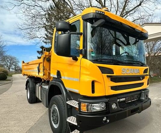 Scania P360 4x4 – Meiller wywrotka trójstronna – Euro 6 – 142.000 km !!!– 2-osobowa kabina - Кипер: слика 2 Scania P360 4x4 – Meiller wywrotka trójstronna – Euro 6 – 142.000 km !!!– 2-osobowa kabina - Кипер: слика 2