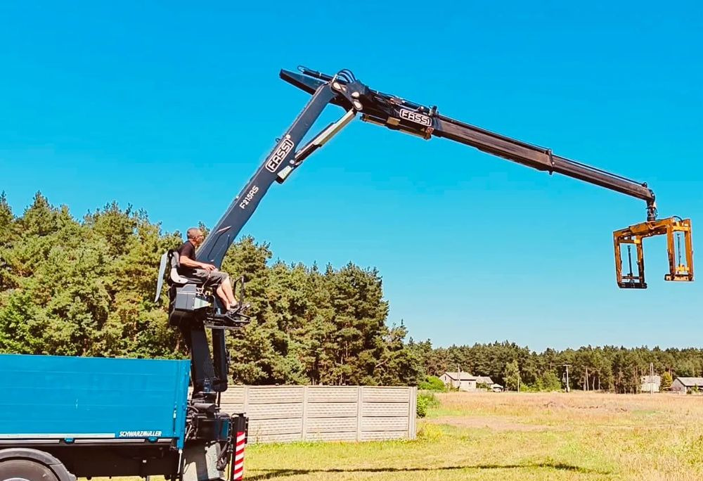 Scania R 500 6x2 z żurawiem Fassi F 215 AS – 2019 – Euro 6 –Retarder -Oś skrętna - Gotowa do pracy! - Камион со кран, Камион со платформа: слика 5 Scania R 500 6x2 z żurawiem Fassi F 215 AS – 2019 – Euro 6 –Retarder -Oś skrętna - Gotowa do pracy! - Камион со кран, Камион со платформа: слика 5