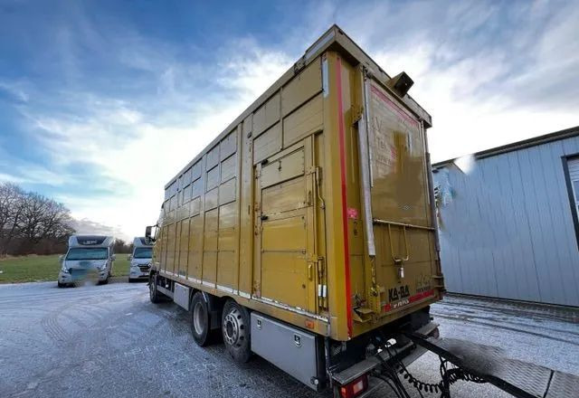 Volvo FH 420 • KABA • Transport Zwierząt 3xŚwinie/ 2xBydło 3-piętrowy • Euro 5 • Retarder • Oś podnoszona i skrętna - Камион за добиток: слика 4 Volvo FH 420 • KABA • Transport Zwierząt 3xŚwinie/ 2xBydło 3-piętrowy • Euro 5 • Retarder • Oś podnoszona i skrętna - Камион за добиток: слика 4