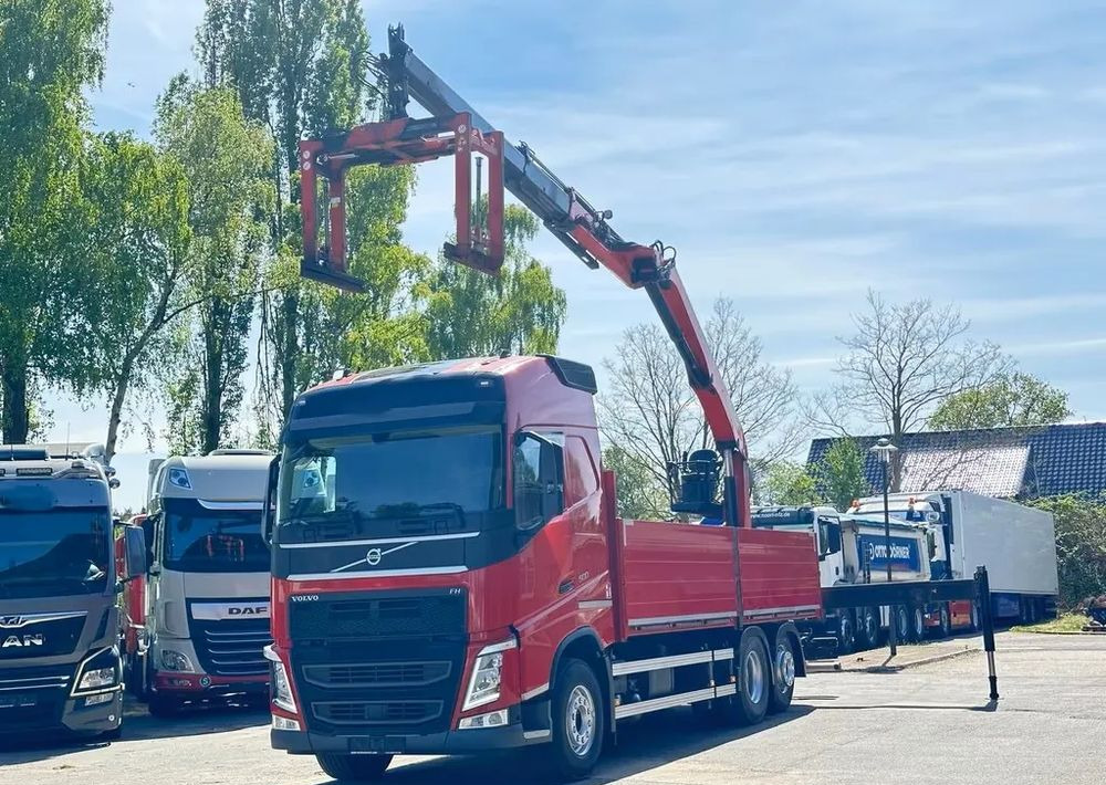 Volvo FH460 6x2 oś podnoszona  – HDS Palfinger PK18.001L SLD3 / Euro 6C /  147 000 km! - Камион со платформа, Камион со кран: слика 3 Volvo FH460 6x2 oś podnoszona  – HDS Palfinger PK18.001L SLD3 / Euro 6C /  147 000 km! - Камион со платформа, Камион со кран: слика 3