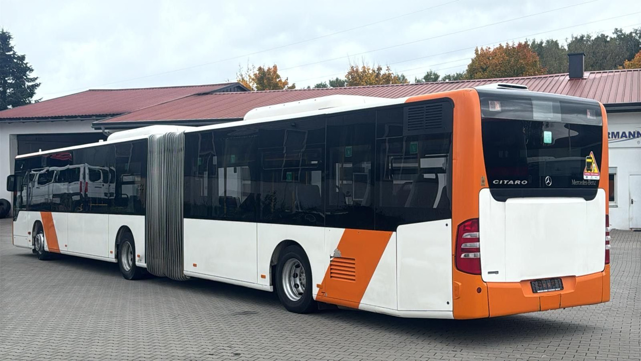 Mercedes-Benz O 530 Citaro G mit Vollklima - Зглобен автобус: слика 5 Mercedes-Benz O 530 Citaro G mit Vollklima - Зглобен автобус: слика 5