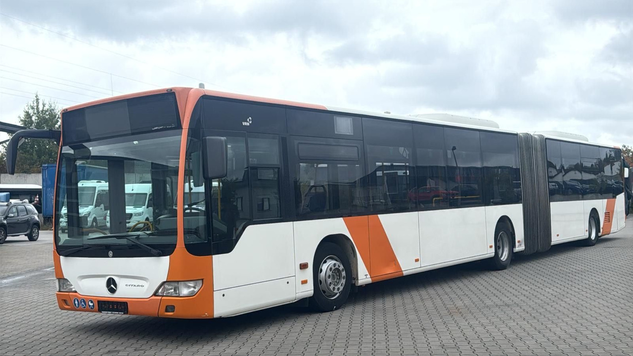 Mercedes-Benz O 530 Citaro G mit Vollklima - Зглобен автобус: слика 2 Mercedes-Benz O 530 Citaro G mit Vollklima - Зглобен автобус: слика 2