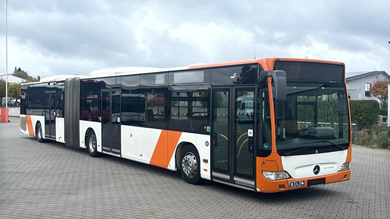 Mercedes-Benz O 530 Citaro G mit Vollklima - Зглобен автобус: слика 1 Mercedes-Benz O 530 Citaro G mit Vollklima - Зглобен автобус: слика 1