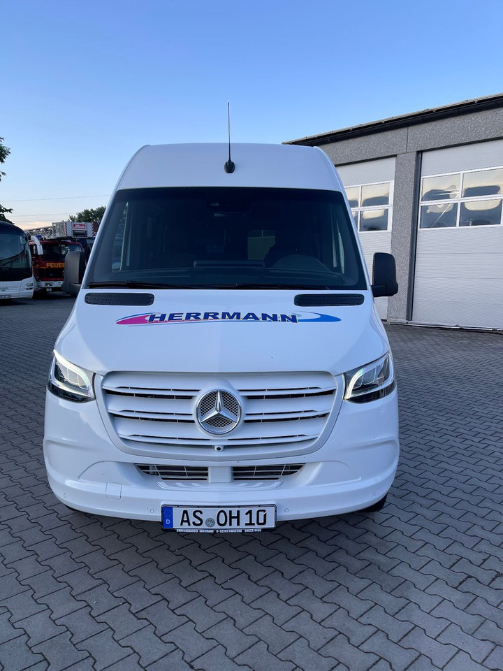 Mercedes-Benz Sprinter Tourer 317 CDI Garantie bis 08.2028 - Минибус, Патничко комбе: слика 4 Mercedes-Benz Sprinter Tourer 317 CDI Garantie bis 08.2028 - Минибус, Патничко комбе: слика 4