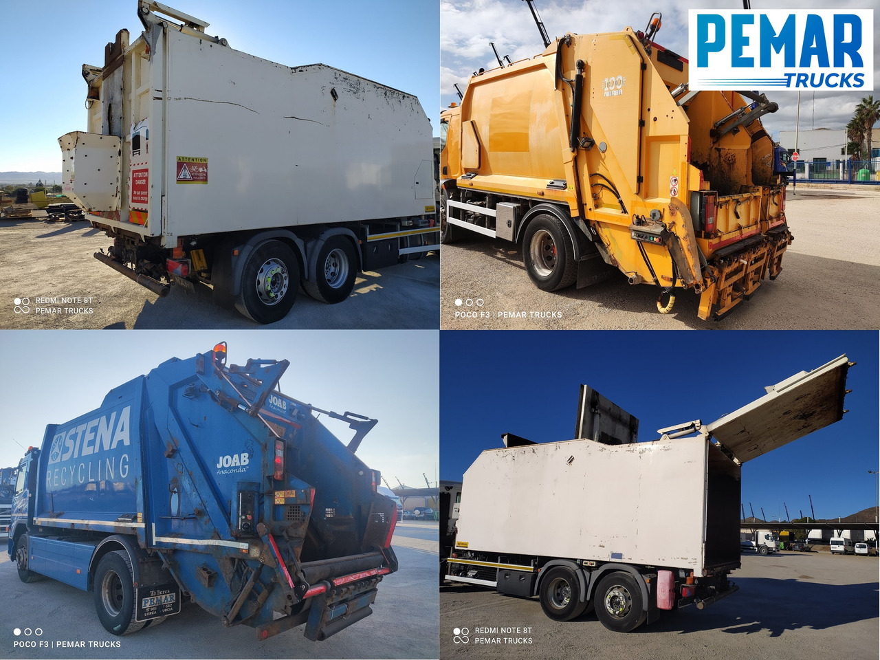 CONTENEDORES BASURERO COMPACTADOR / RECOLECTOR - Алат/ Опрема: слика 1 CONTENEDORES BASURERO COMPACTADOR / RECOLECTOR - Алат/ Опрема: слика 1