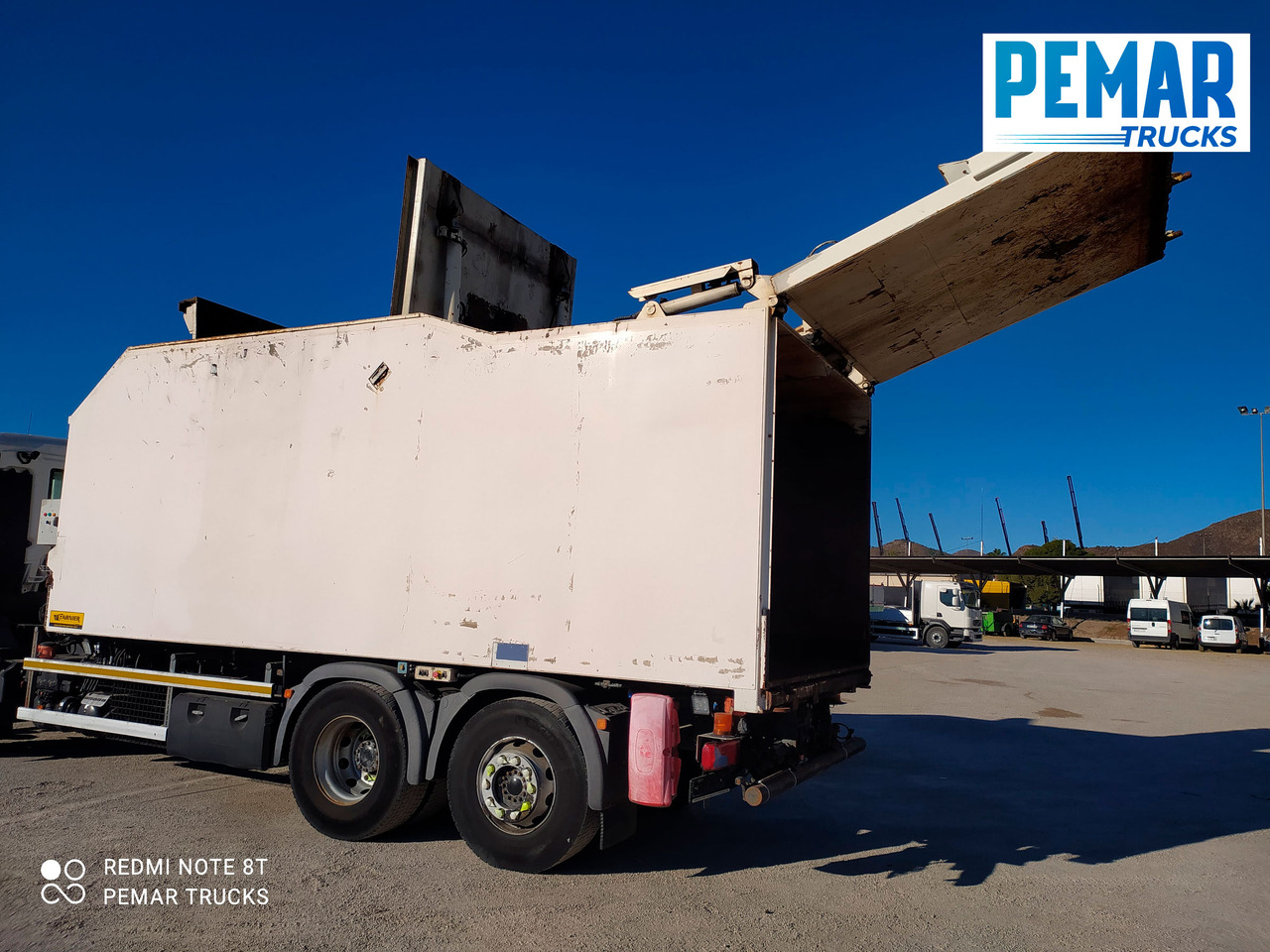 CONTENEDORES BASURERO COMPACTADOR / RECOLECTOR - Алат/ Опрема: слика 3 CONTENEDORES BASURERO COMPACTADOR / RECOLECTOR - Алат/ Опрема: слика 3