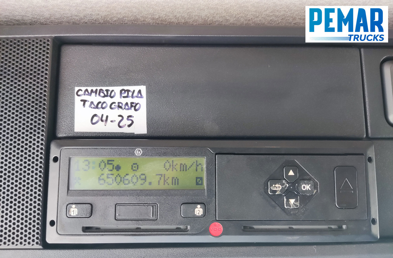 Лизинг на DAF CF 330 FRIGORIFICO 18T DAF CF 330 FRIGORIFICO 18T: слика 22