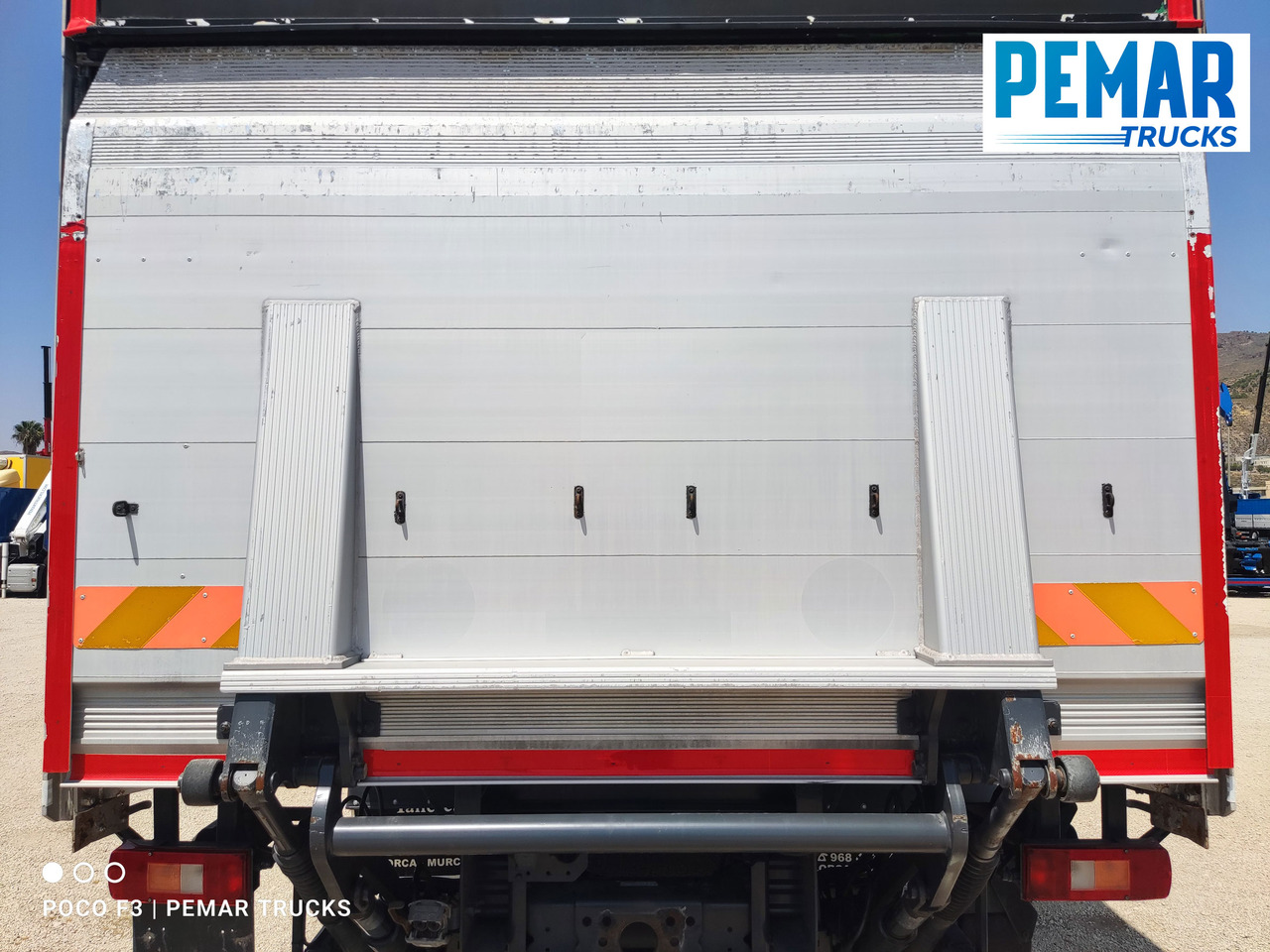 DAUTEL MULIBACH 203 PLATAFORMA ELEVADORA 2.000 KG - Заден лифт за утовар: слика 4 DAUTEL MULIBACH 203 PLATAFORMA ELEVADORA 2.000 KG - Заден лифт за утовар: слика 4