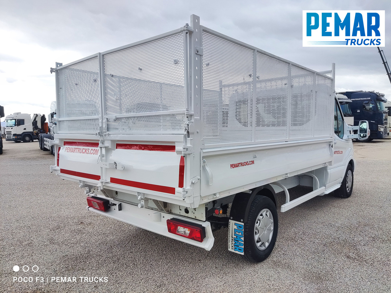 Комби кипер FORD TRANSIT 130 PK BASCULANTE: слика 14