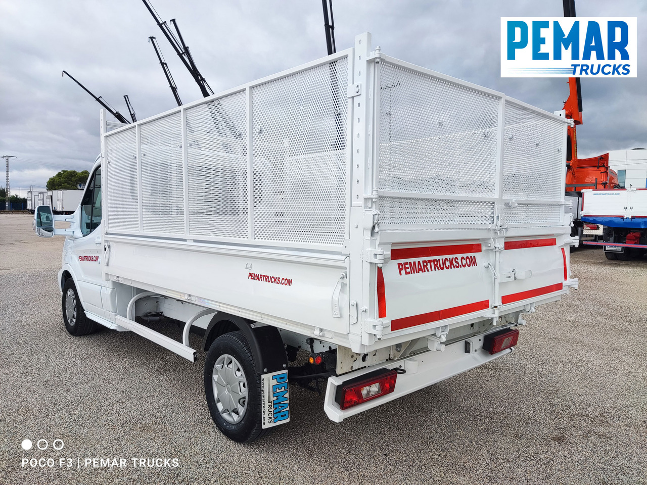 Комби кипер FORD TRANSIT 130 PK BASCULANTE: слика 16