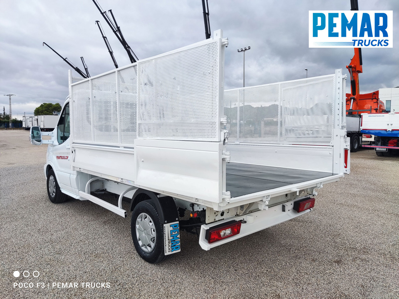 Комби кипер FORD TRANSIT 130 PK BASCULANTE: слика 21